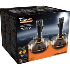 Thrustmaster T.16000M FCS Space Sim Duo, Joystick 13 Thrustmaster T.16000M FCS Space Sim Duo, Joystick -Digitu Computer Geschaft Thrustmaster T 16000M FCS Space Sim Duo Joystick@@njzt2b 36