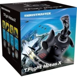 Thrustmaster T-Flight Hotas Stick X 9 Thrustmaster T-Flight Hotas Stick X -Digitu Computer Geschaft Thrustmaster T Flight Hotas Stick X@@1192784 4