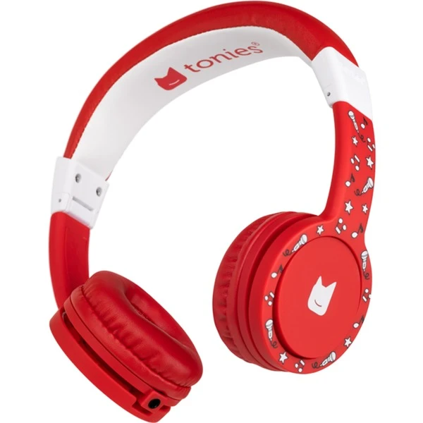 Tonies Tonie-Lauscher Rot (klappbar), Kopfhörer 1 Tonies Tonie-Lauscher Rot (klappbar), Kopfhörer