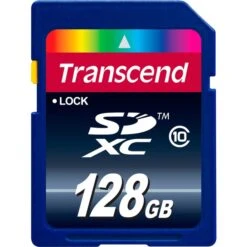 Transcend 128 GB SDXC, Speicherkarte