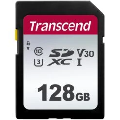 Transcend 300S 128 GB SDXC, Speicherkarte