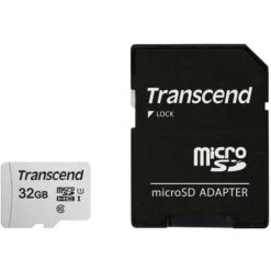 Transcend 300S 32 GB MicroSDHC, Speicherkarte