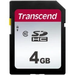 Transcend 300S 4 GB, Speicherkarte