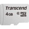 Transcend 300S 4 GB MicroSD, Speicherkarte