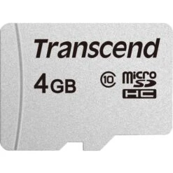Transcend 300S 4 GB MicroSD, Speicherkarte