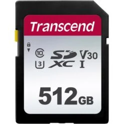 Transcend 300S 512 GB, Speicherkarte