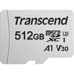 Transcend 300S 512 GB MicroSDXC, Speicherkarte
