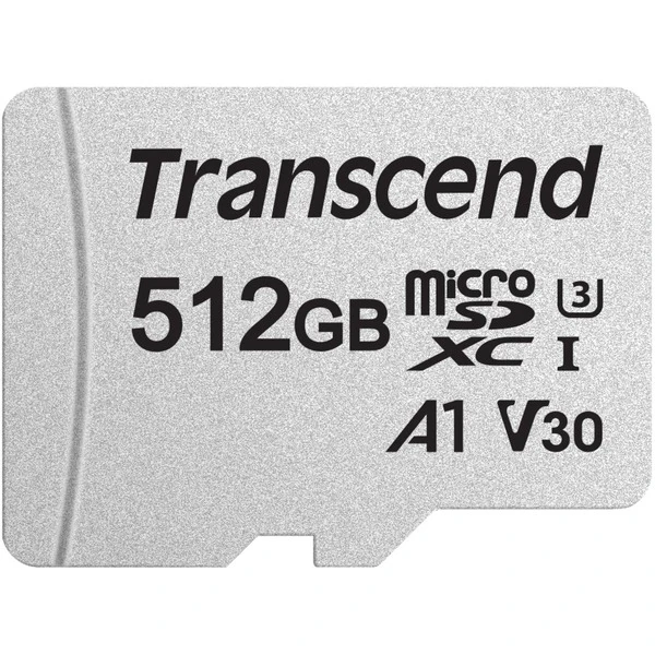 Transcend 300S 512 GB MicroSDXC, Speicherkarte 1 Transcend 300S 512 GB MicroSDXC, Speicherkarte