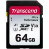 Transcend 340S 64 GB SDXC, Speicherkarte