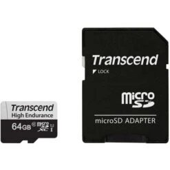 Transcend 350V 64 GB MicroSDXC, Speicherkarte