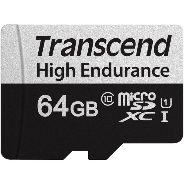 Transcend 350V 64 GB MicroSDXC, Speicherkarte 2 Transcend 350V 64 GB MicroSDXC, Speicherkarte – Bild 2