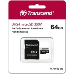 Transcend 350V 64 GB MicroSDXC, Speicherkarte 5 Transcend 350V 64 GB MicroSDXC, Speicherkarte -Digitu Computer Geschaft Transcend 350V 64 GB microSDXC Speicherkarte@@imgt3g00 2