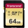 Transcend 500S 64 GB, Speicherkarte
