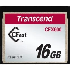 Transcend CFast 2.0 CFX600 16 GB, Speicherkarte