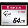 Transcend CFast 2.0 CFX600 64 GB, Speicherkarte