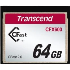 Transcend CFast 2.0 CFX600 64 GB, Speicherkarte