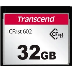 Transcend CFast 2.0 CFX602 32 GB, Speicherkarte