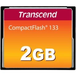 Transcend CompactFlash 133 2 GB, Speicherkarte