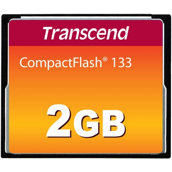 Transcend CompactFlash 133 2 GB, Speicherkarte 1 Transcend CompactFlash 133 2 GB, Speicherkarte