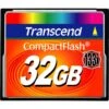 Transcend CompactFlash 133 32 GB, Speicherkarte