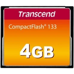Transcend CompactFlash 133 4 GB, Speicherkarte