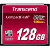 Transcend CompactFlash 800 128 GB, Speicherkarte