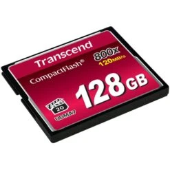 Transcend CompactFlash 800 128 GB, Speicherkarte -Digitu Computer Geschaft Transcend CompactFlash 800 128 GB Speicherkarte@@1120971 2
