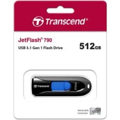 Transcend JetFlash 790K 512 GB, USB-Stick -Digitu Computer Geschaft Transcend JetFlash 790K 512 GB USB Stick@@1750044 4