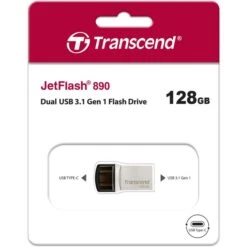 Transcend JetFlash 890 128 GB, USB-Stick -Digitu Computer Geschaft Transcend JetFlash 890 128 GB USB Stick@@imhl3026 5