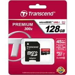 Transcend Premium 128GB MicroSDXC-Karte, Speicherkarte -Digitu Computer Geschaft Transcend Premium 128GB microSDXC Karte Speicherkarte@@imht3a 2