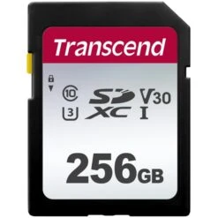 Transcend SDXC Card 256GB, Speicherkarte