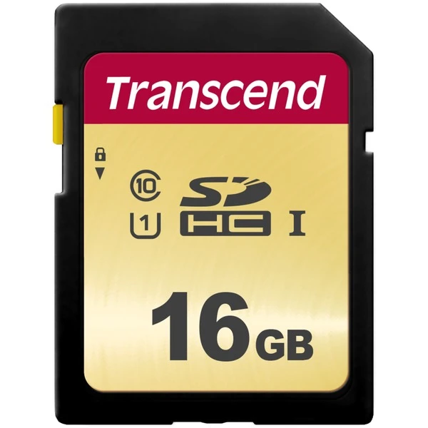 Transcend SD 500S 16GB, Speicherkarte 1 Transcend SD 500S 16GB, Speicherkarte