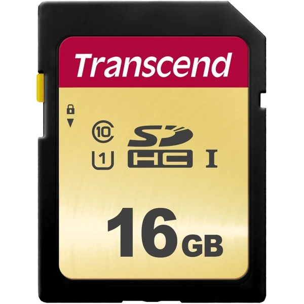 Transcend SD 500S 16GB, Speicherkarte 2 Transcend SD 500S 16GB, Speicherkarte – Bild 2