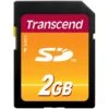 Transcend Secure Digital Card 2 GB, Speicherkarte