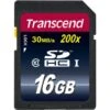 Transcend Secure Digital SDHC Card 16 GB, Speicherkarte