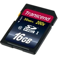 Transcend Secure Digital SDHC Card 16 GB, Speicherkarte -Digitu Computer Geschaft Transcend Secure Digital SDHC Card 16 GB Speicherkarte@@imer3j 2
