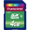 Transcend Secure Digital SDHC Card 4 GB, Speicherkarte