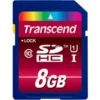 Transcend Secure Digital SDHC UHS-I 8 GB, Speicherkarte