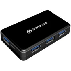 Transcend USB 3.0 4-Port Hub, USB-Hub