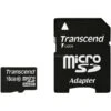 Transcend MicroSDHC Card 16 GB, Speicherkarte