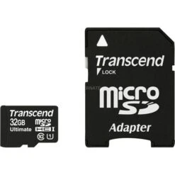 Transcend MicroSDHC Card 32 GB Ultra, Speicherkarte