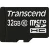 Transcend MicroSDHC Card 32 GB, Speicherkarte