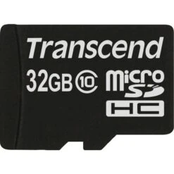 Transcend MicroSDHC Card 32 GB, Speicherkarte