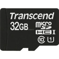 Transcend MicroSDHC Card UHS-I 32 GB, Speicherkarte