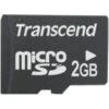 Transcend Micro Secure Digital Card 2 GB, Speicherkarte