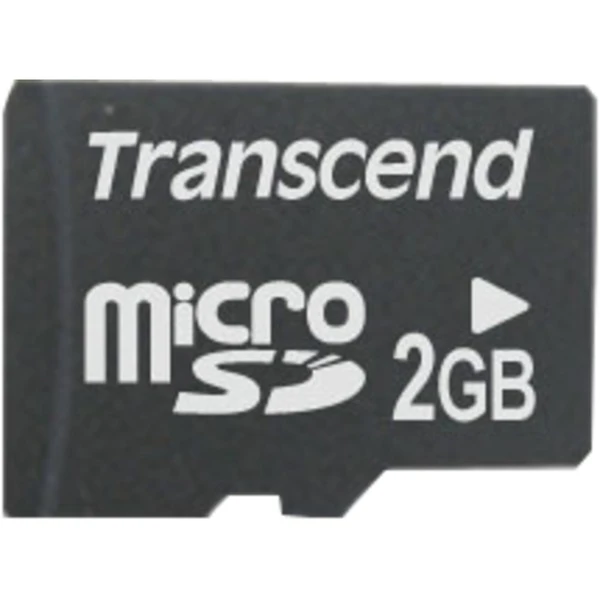 Transcend Micro Secure Digital Card 2 GB, Speicherkarte 1 Transcend Micro Secure Digital Card 2 GB, Speicherkarte