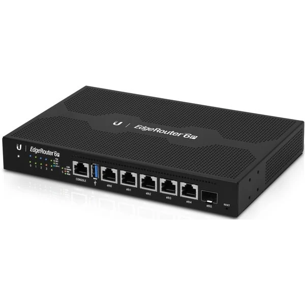 Ubiquiti EdgeRouter 6P 2 Ubiquiti EdgeRouter 6P – Bild 2