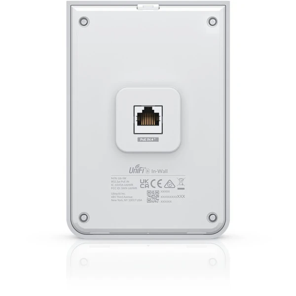 Ubiquiti U6-IW Access Point In-Wall 6 Ubiquiti U6-IW Access Point In-Wall – Bild 6