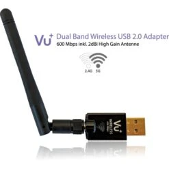 VU+ 600 Mbps Wireless USB Adapter, WLAN-Adapter -Digitu Computer Geschaft VU 600 Mbps Wireless USB Adapter WLAN Adapter@@xrzr0p 2