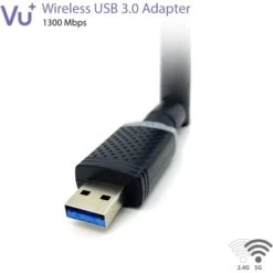 VU+ Dual Band Wireless USB 3.0 Adapter, WLAN-Adapter -Digitu Computer Geschaft VU Dual Band Wireless USB 3 0 Adapter WLAN Adapter@@1854076 2